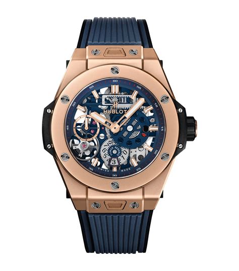 hublot meca-10 king gold|the Hublot Big Bang Meca.